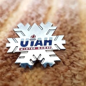 Utah Olympic Winter Games Pin (20 years)